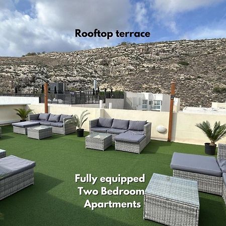 Arzella - Spacious Two Bedroom Apartments Xlendi Exterior photo
