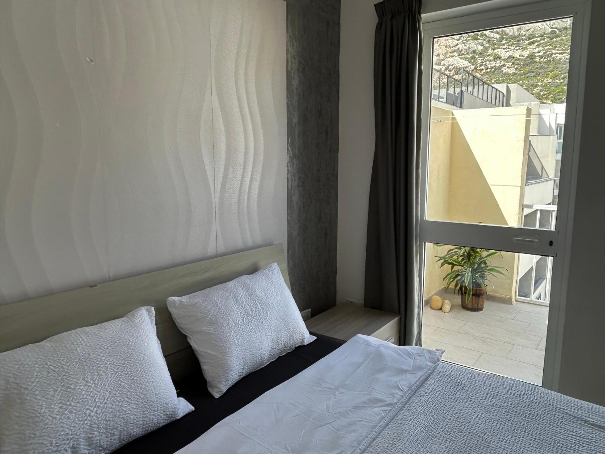 Arzella - Spacious Two Bedroom Apartments Xlendi Exterior photo