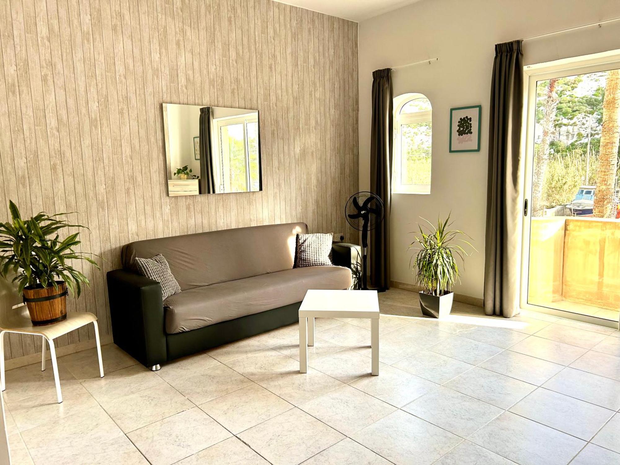 Arzella - Spacious Two Bedroom Apartments Xlendi Exterior photo