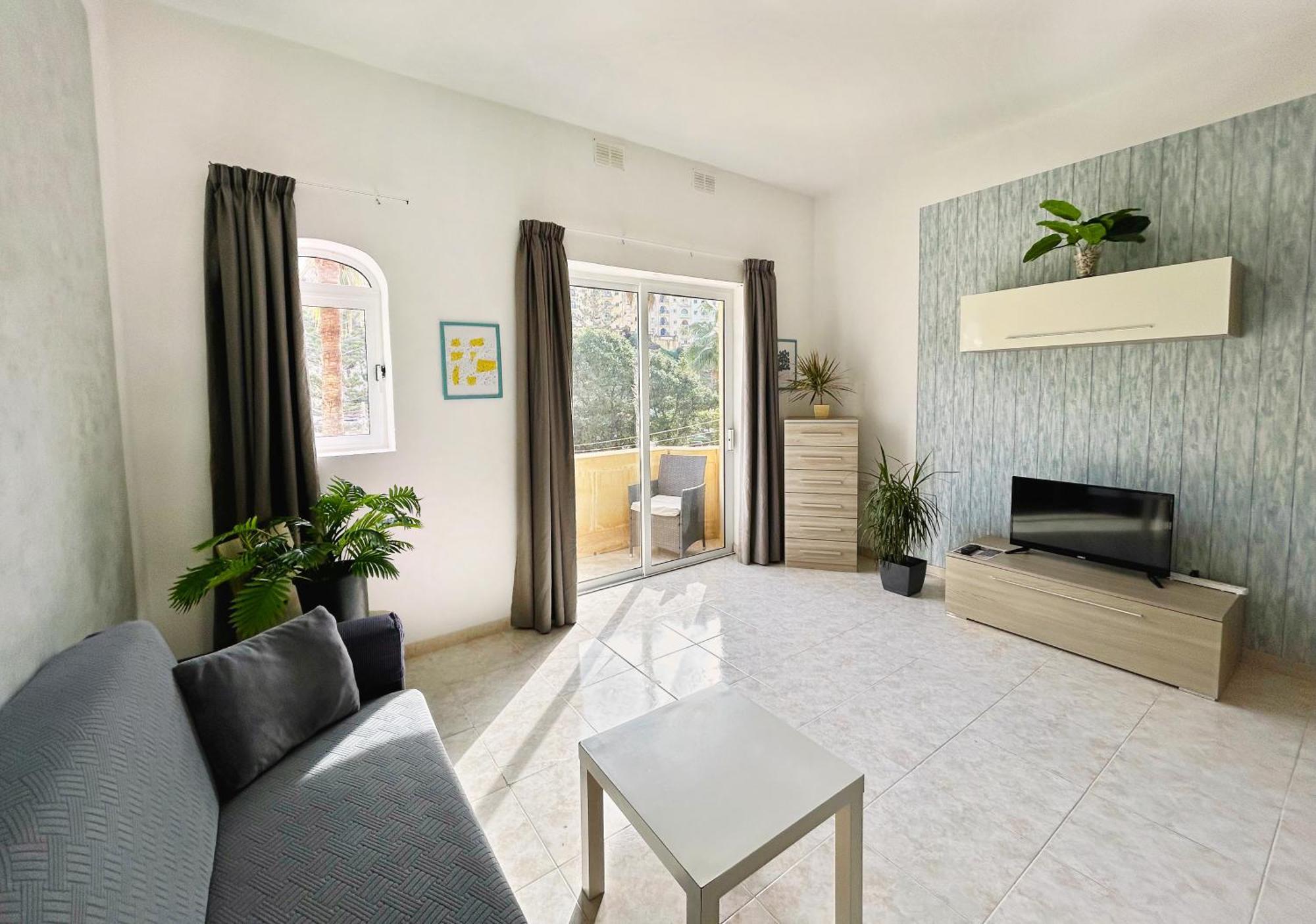 Arzella - Spacious Two Bedroom Apartments Xlendi Exterior photo