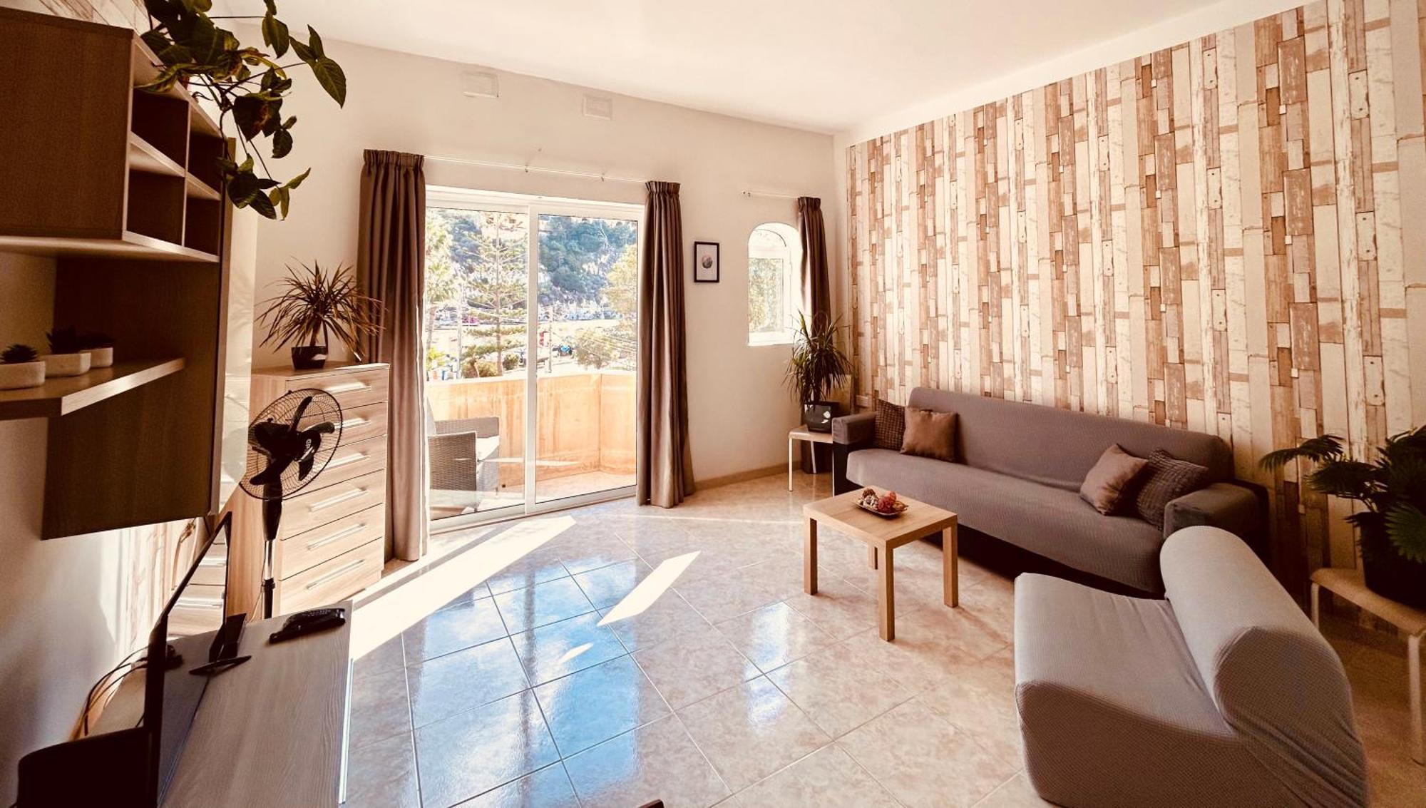 Arzella - Spacious Two Bedroom Apartments Xlendi Exterior photo