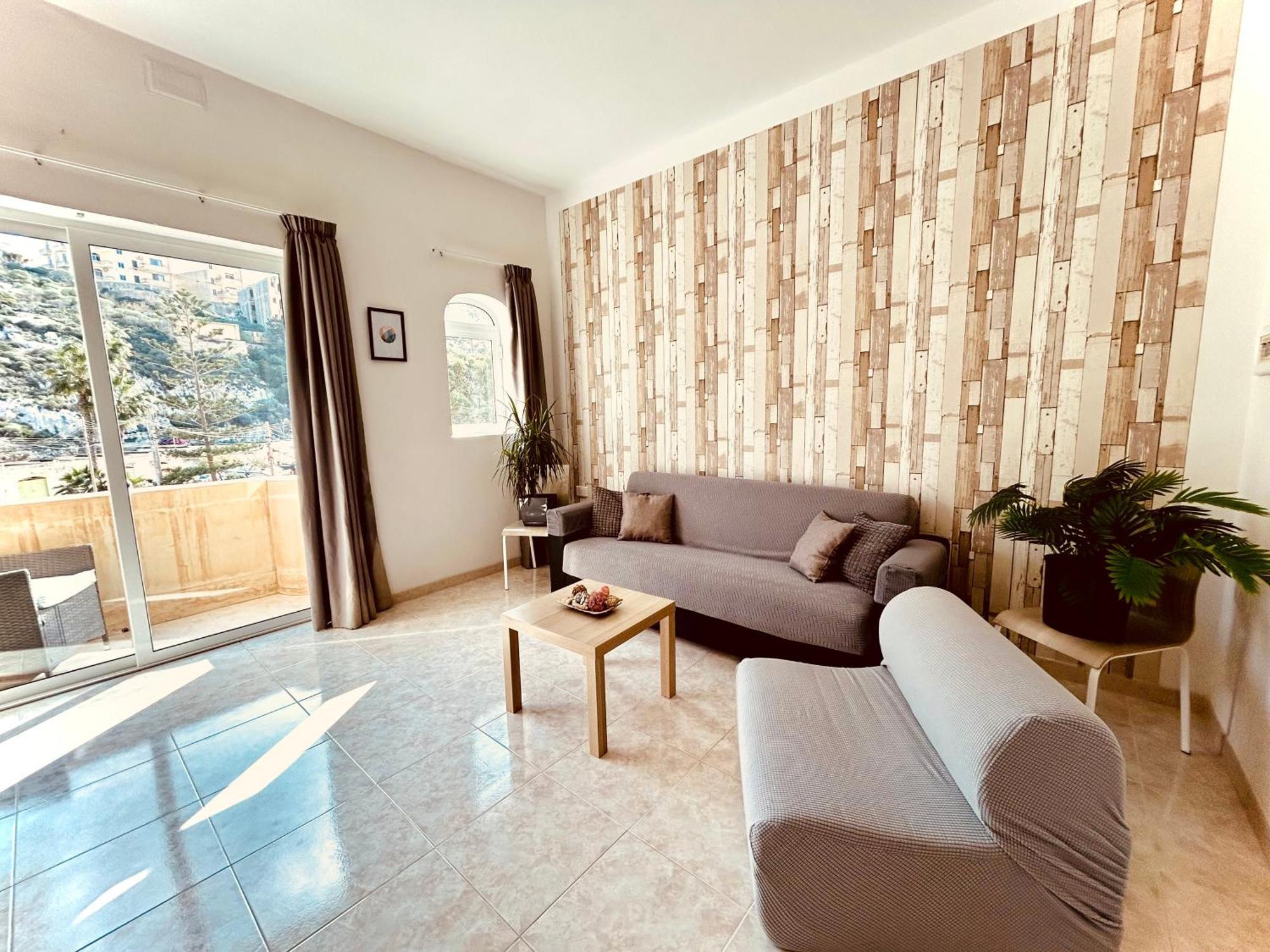 Arzella - Spacious Two Bedroom Apartments Xlendi Exterior photo