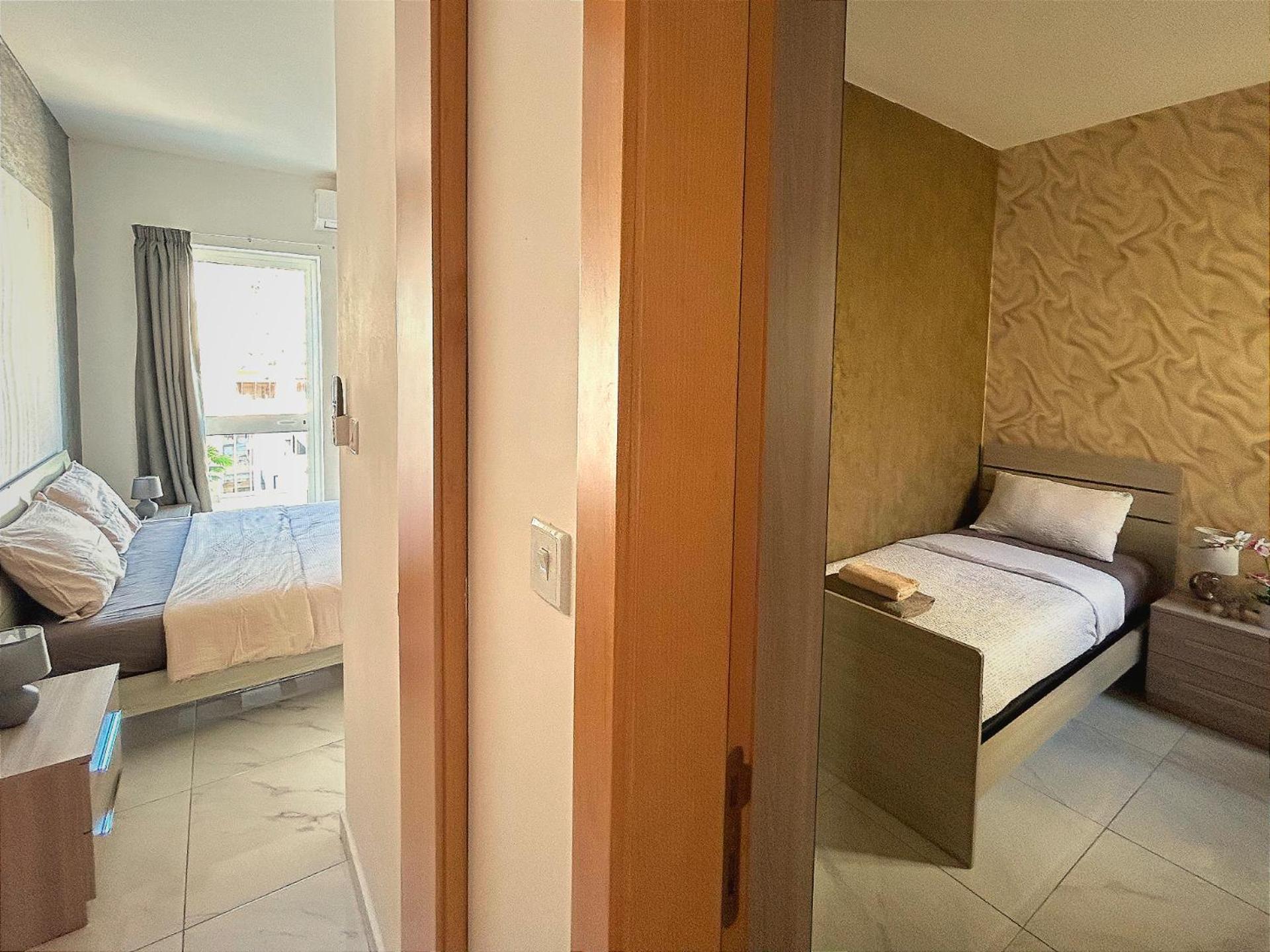 Arzella - Spacious Two Bedroom Apartments Xlendi Exterior photo