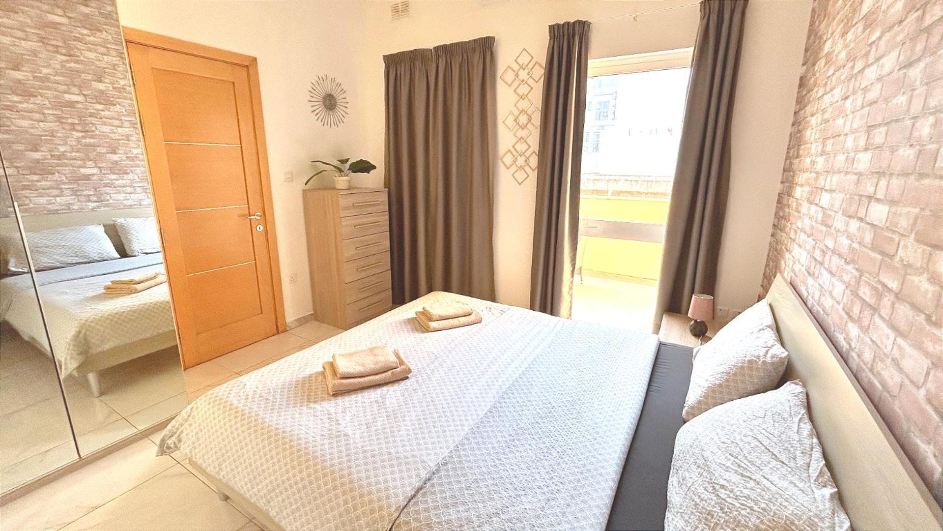 Arzella - Spacious Two Bedroom Apartments Xlendi Exterior photo
