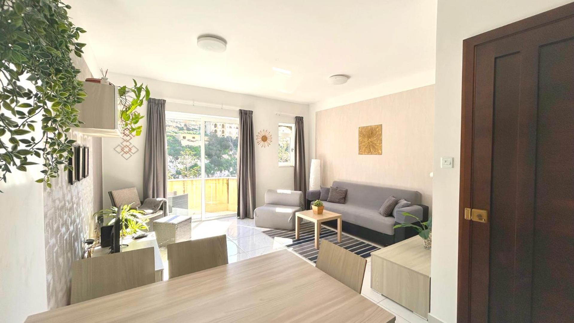 Arzella - Spacious Two Bedroom Apartments Xlendi Exterior photo